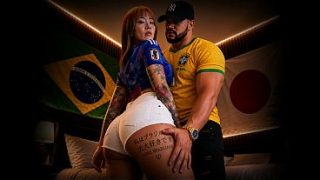 Brasil Vs Japão: Anal Pov Goyang Goyang Sampai Muncrat