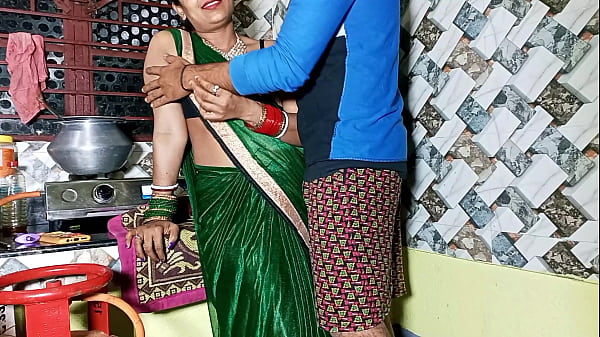 Bhabhi Ji Daba Ke Chodi Jab Kitchen Mein Akeli Thi, Koi Nahi Tha Ghar Mein!