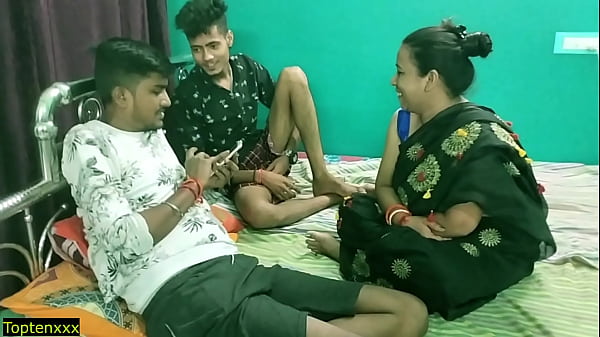 Istri India Panas Dibagi Sama Temen! Ngeseks Hindi Beneran